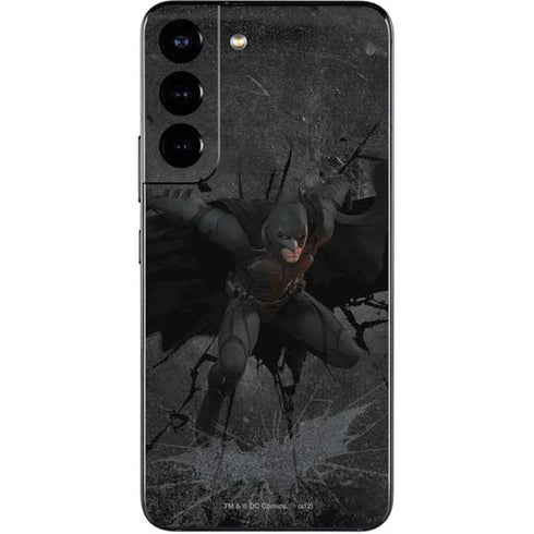 DC Comics Batman The Dark Knight Action pose Galaxy S22 Skin